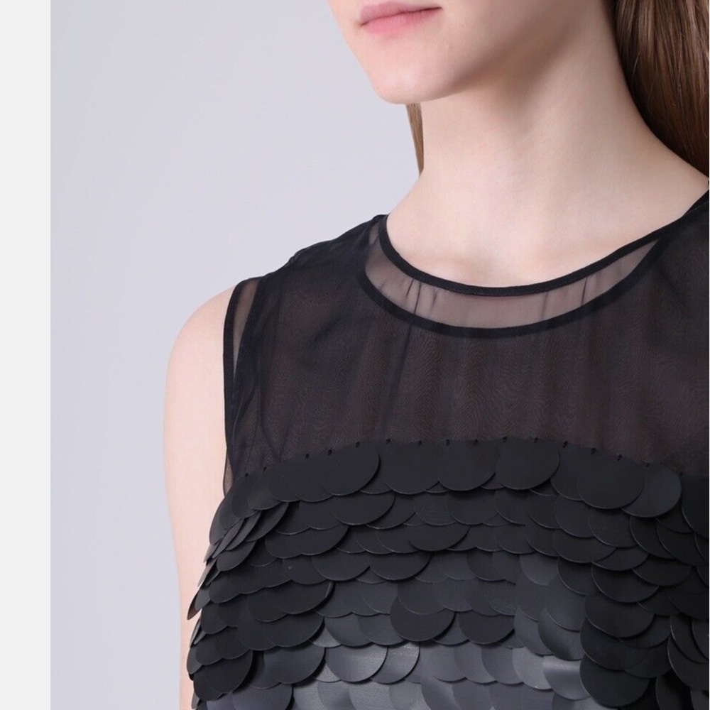 STELLA MCCARTNEY GORGEOUS SEQUIN‎ PARTY TOP - Picture 3 of 17